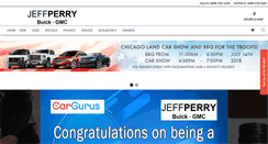 Desktop Screenshot of jeffperrygm.com