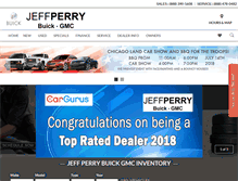 Tablet Screenshot of jeffperrygm.com